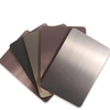 Easy to Clean and Install Metal Textured Bamboo Charcoal Wood Veneer Wallboard