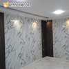 Customized Designs UV Board Wall Sheet PVC Panel Marble in Algeria Price