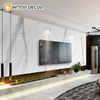 1220*2440mm 3mm 3D Printing PVC Wall Panel Decorative UV Marble Sheet