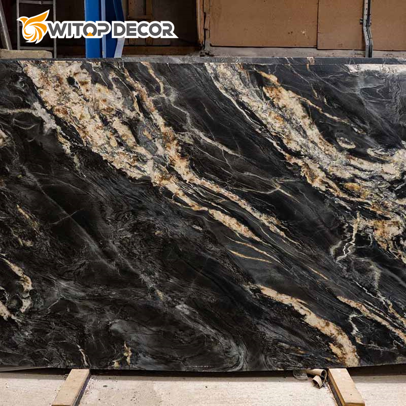 Marble Substitutes PVC Marble Sheet Glossy 1220*2900*3mm Plastic Sheet PVC Faux Marble