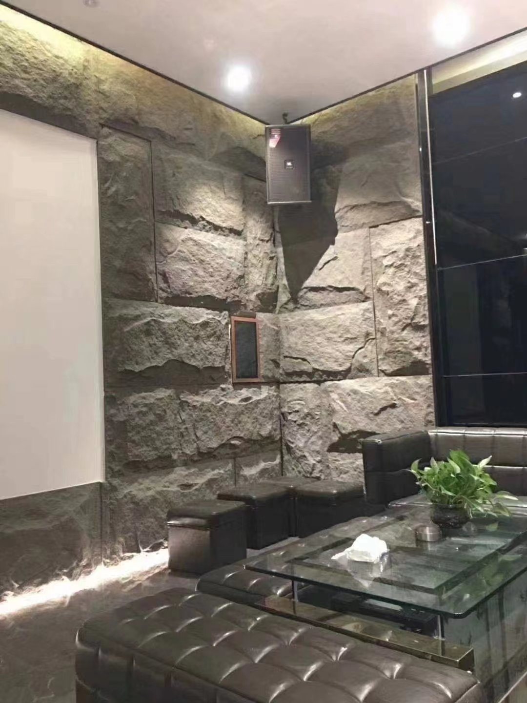Easy Installation Artificial Polyurethane PU Foam Stone