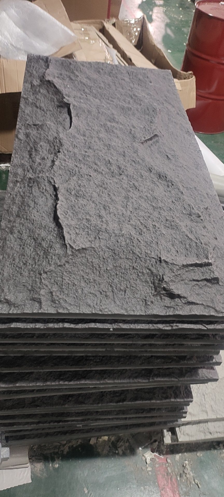 Easy Installation Artificial Polyurethane PU Foam Stone