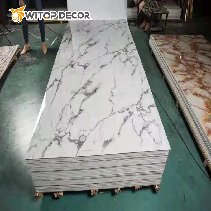 Witop Hot Product UV Wood PVC Panels for Indoor Decoration