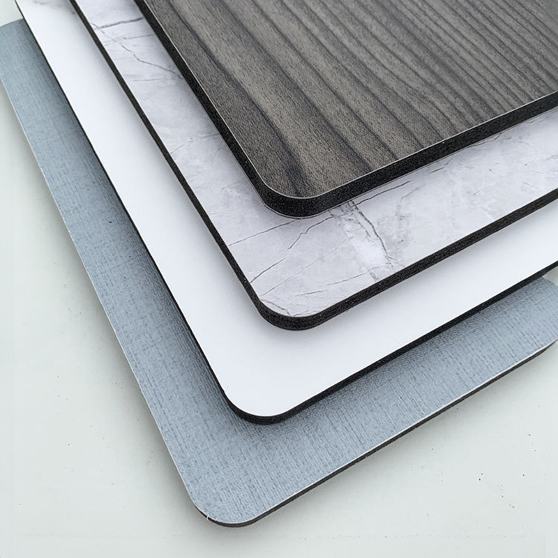 China Factory Marble Glossy Bamboo Charcoal Wood Veneer