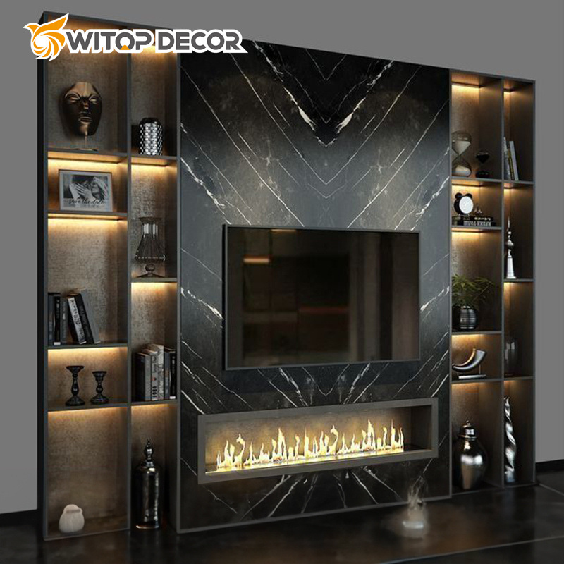 Cheap Marble Alternatives PVC Marble Sheet Manufacture