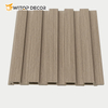 Home Decorative Wall Cladding Wooden Plastic Composite WPC Wall Panels