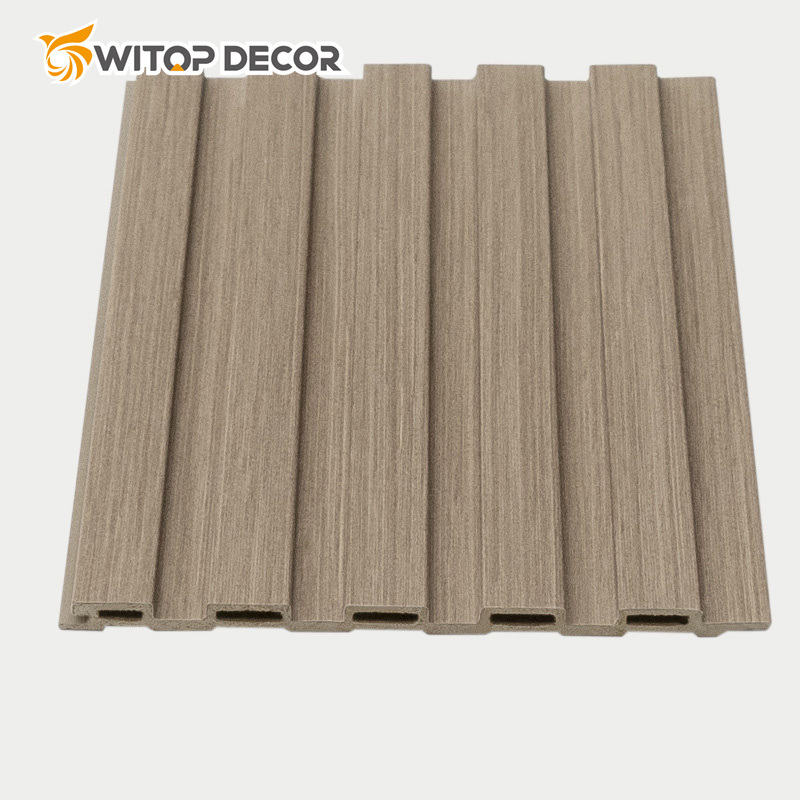 Home Decorative Wall Cladding Wooden Plastic Composite WPC Wall Panels