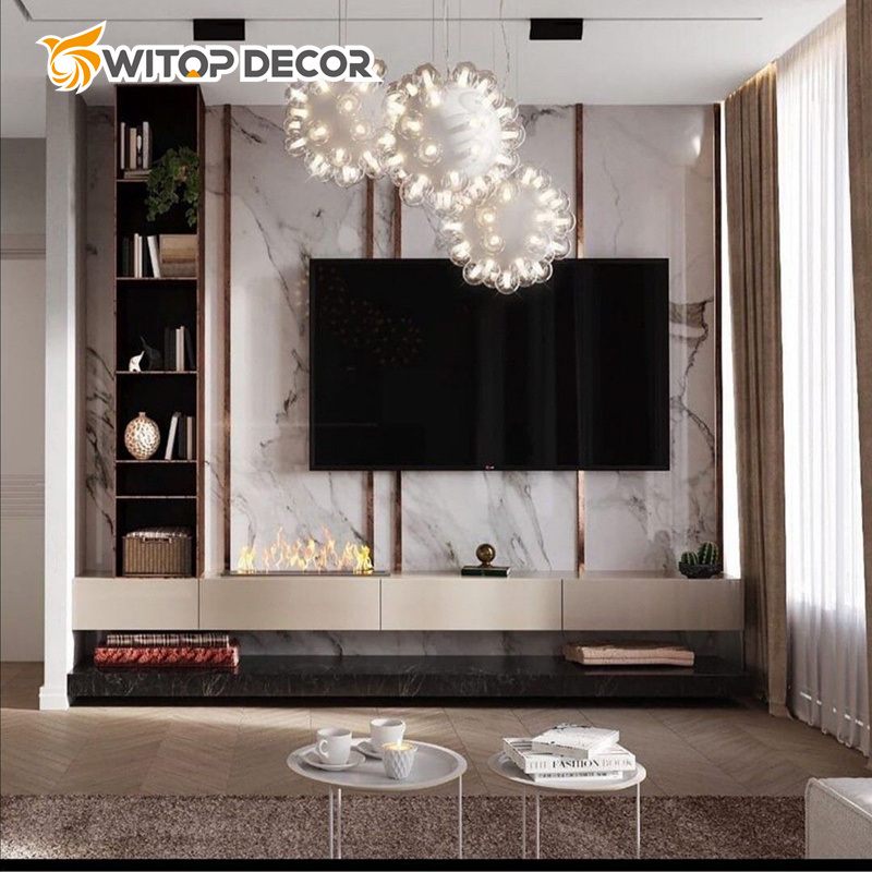 1220*2440mm UV Marble Sheet Board Price PVC Wall Panel Decoration