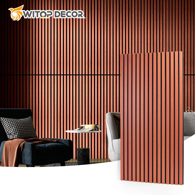 New Arriving Akupanel Wooden Perforated Acoustic Panel for School