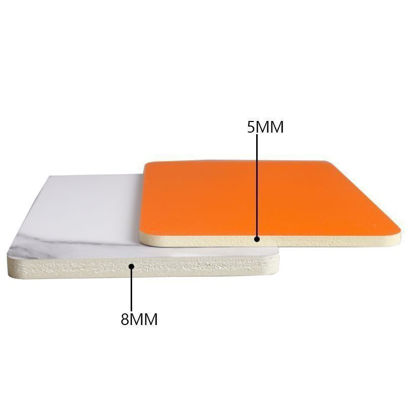 5mm Thickness Multicolor Indoor Factory Direct Rock Grain Veneer Wood Wall Panel Sheet