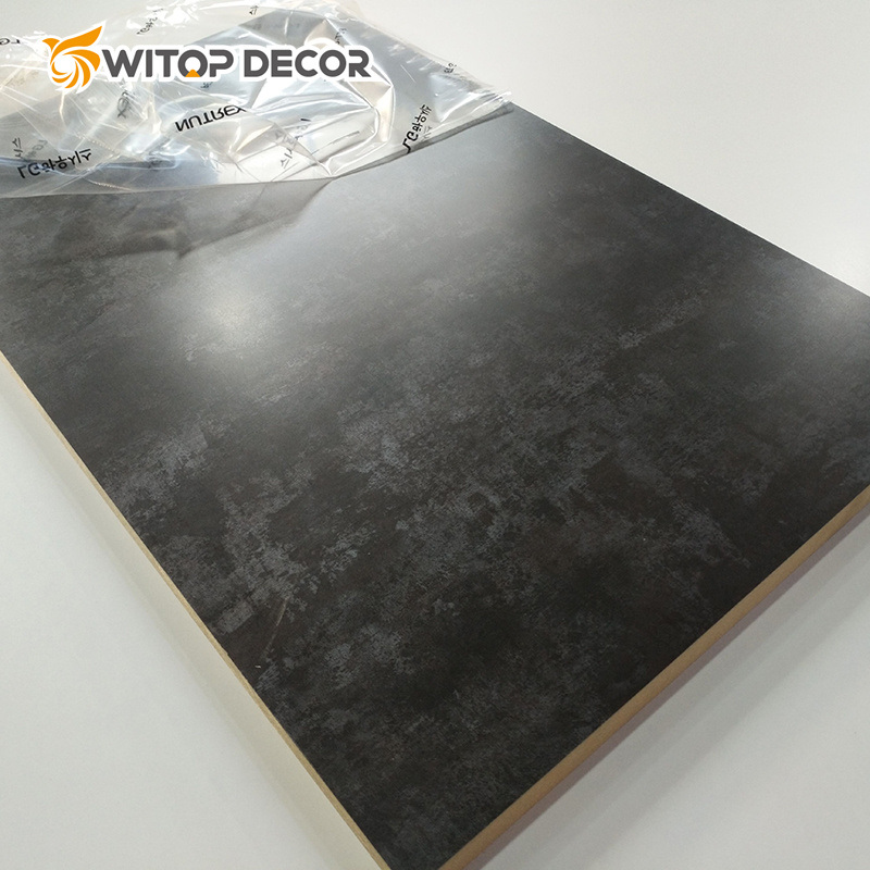 3mm 1220*2440mm High Toughnss PVC Faux Marble Sheet UV Wall Panel for Decor