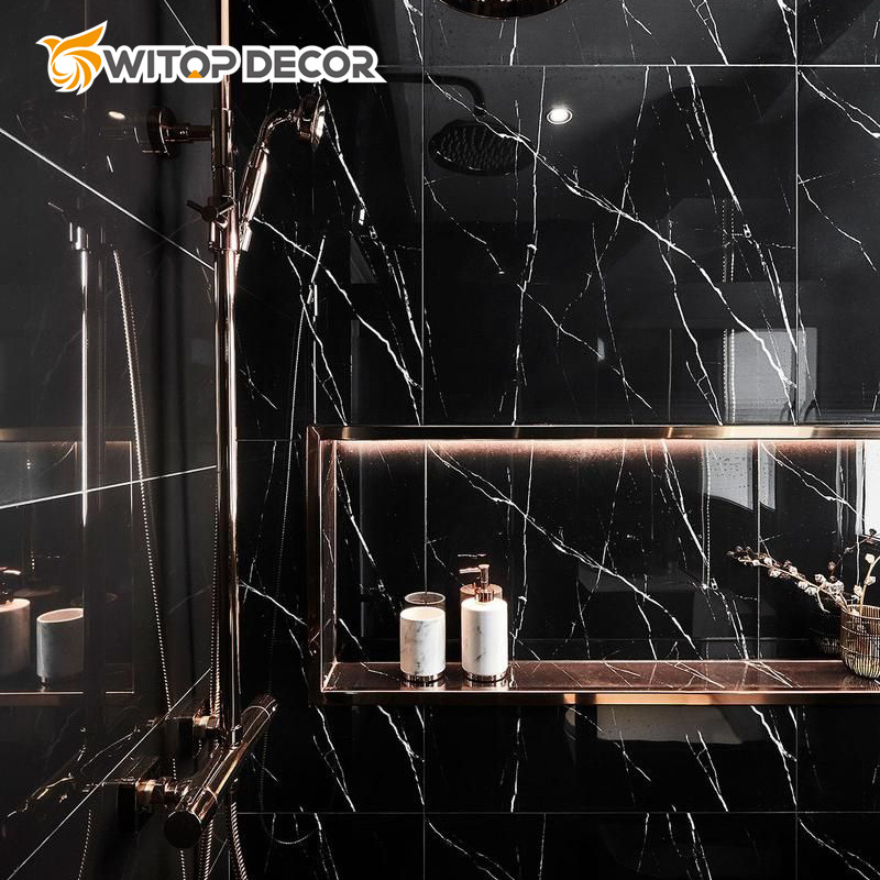4*8 UV Marble Sheet PVC Marble Sheet UV Board for Saudi Arabia Wall Decoration