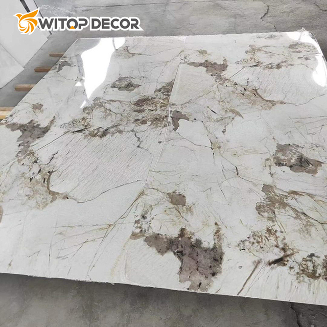 Waterproof Fireproof Indoor Decorate UV Marble Sheet PVC Wall Panel PVC Wall Board