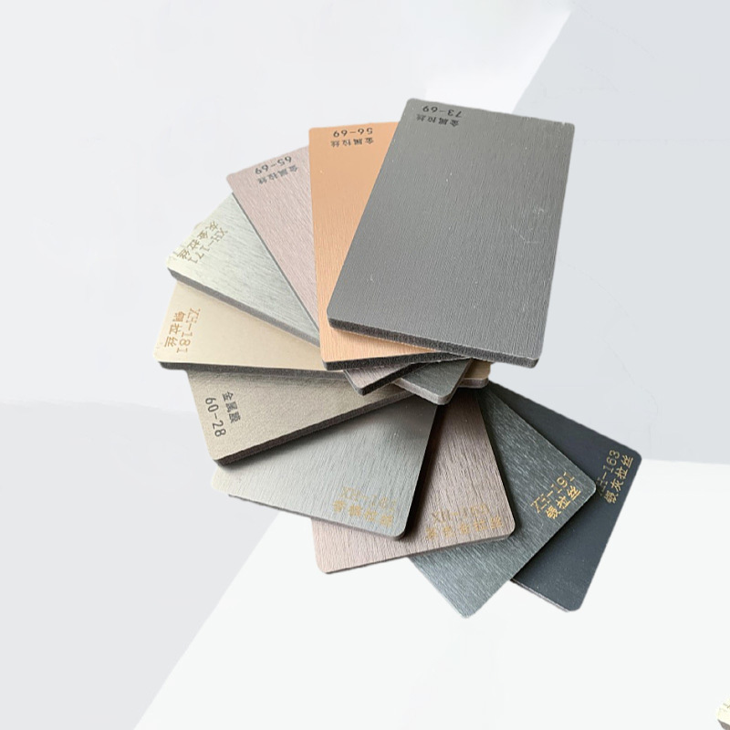 Indoor Wall Panels Price PVC Pet Film Metal Plain Plate WPC Fiber Bamboo Board