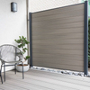 WPC High Quality Fence Durable Weather-Resistant DIY Fence WPC Hot Sale 6X8 FT Fence