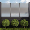 High-Quality Yard Garden Fencing Anti Water Fire Resistant Outdoor Easy Installation Villa Fence