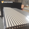 Soundproof Acoustic Wooden Slatted Wall Panels for Interior Decoration