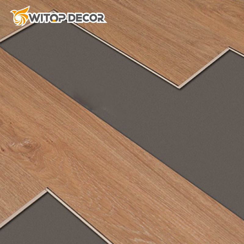 Spc Plastic Flooring in Stock 5.5mm Indoor Lvt Click Floor Tile