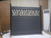 Wood Plastic Composite WPC Privacy Fence Custom Fence Windbreak Fencing Mesh