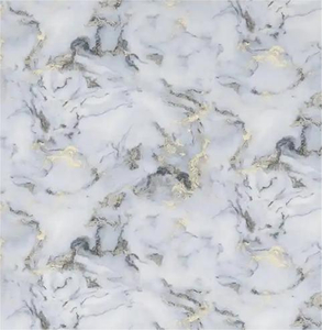 4*8FT PVC Marble Sheet UV Fashionable for Wall High Gloss PVC Marble Sheet