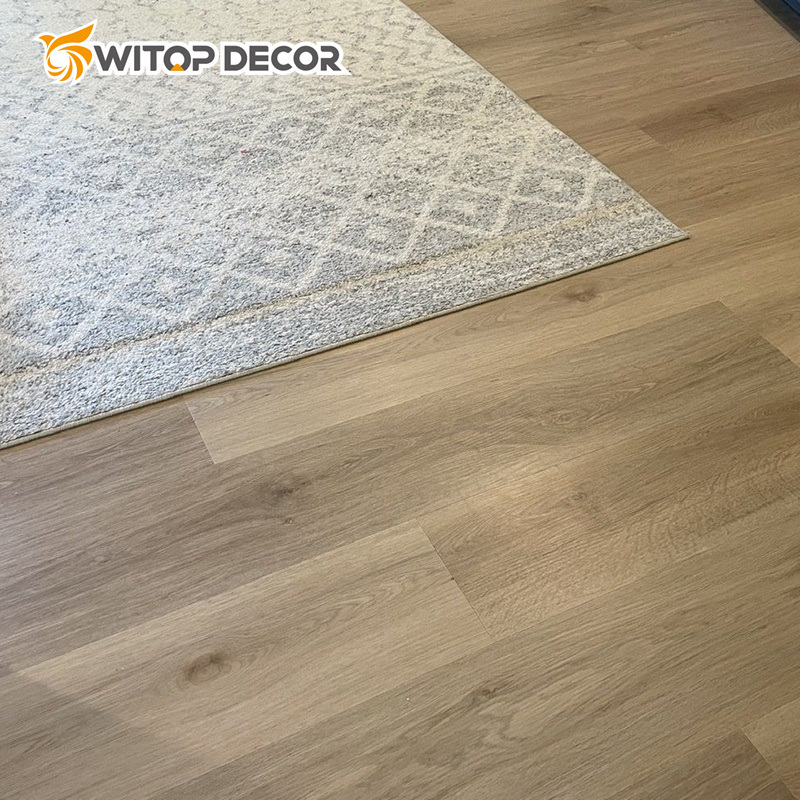 Spc Vinyl Flooring 4mm Interlock Click Laminate Spc Flooring