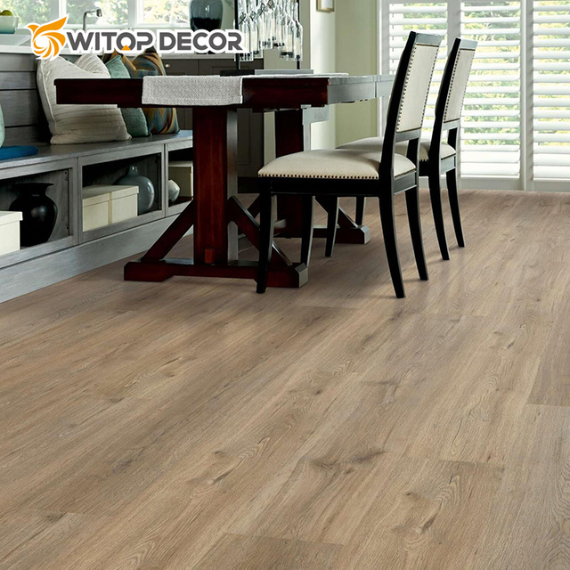 Click Lock Flooring Vinyl Plank Luxury PVC Floor 6mm 12mm Spc Flooring