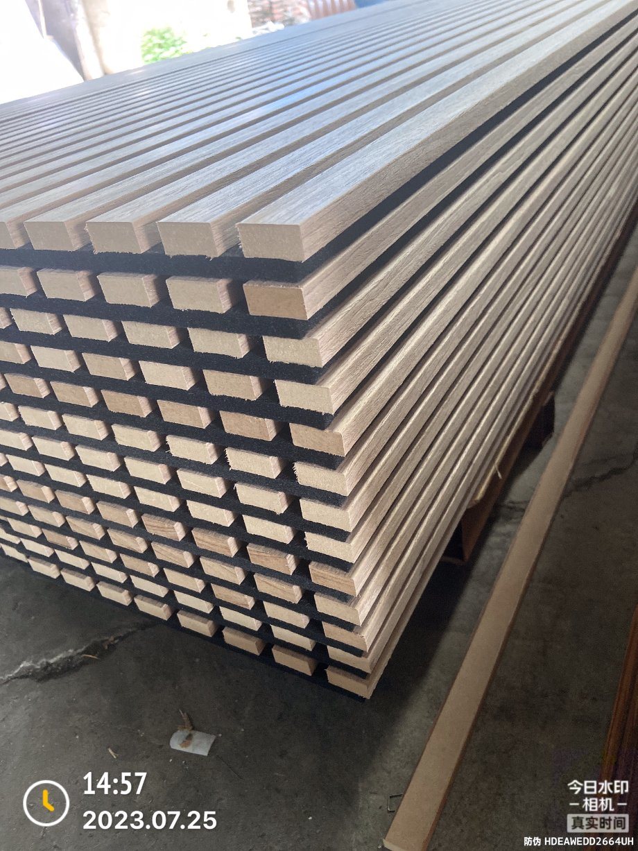 Easy to Install Acoustic Wood Panel for Indoor Decoration