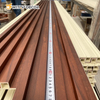 WPC Slat Panel with Simple Interlocking System