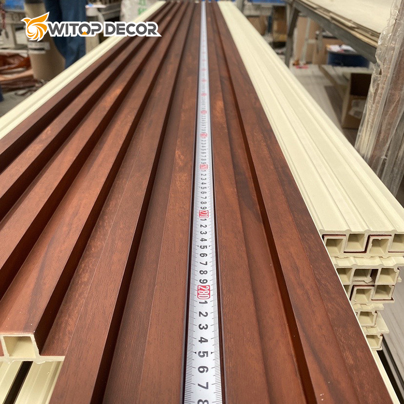 WPC Slat Panel with Simple Interlocking System