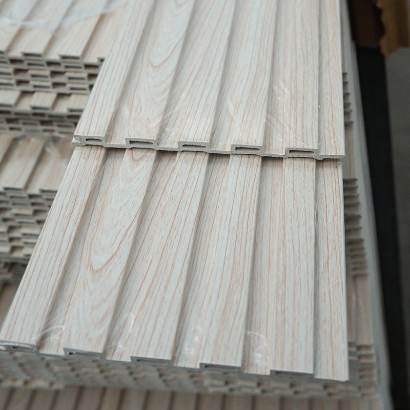 WPC Wall Board: a Curved and Contoured Material for Wall Covering