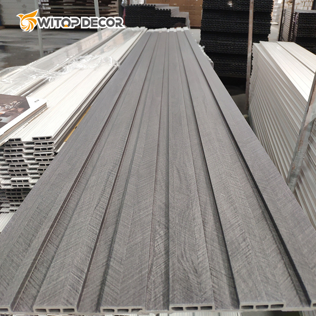 WPC Slat Panel with Adjustable Angle and Direction
