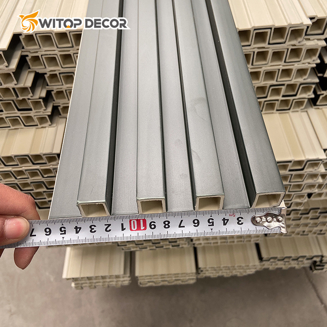 WPC Cladding with Easy Installation and Low Cost