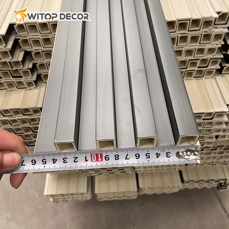 WPC Cladding with Easy Installation and Low Cost