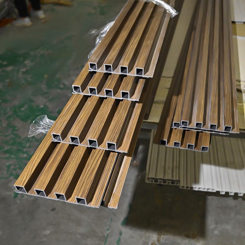 Versatile WPC Fluted Panels for Any Room Decor