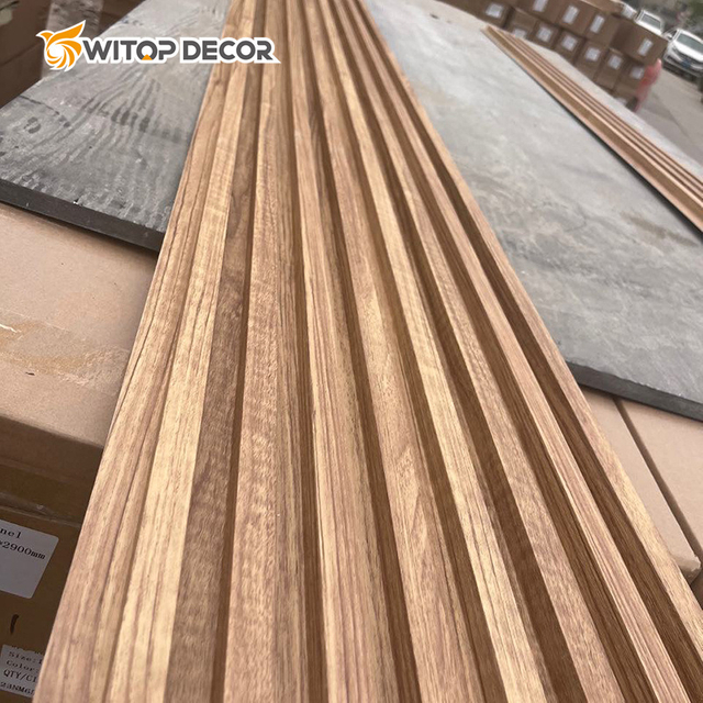 Waterproof and Fireproof WPC Wall Panel for Bathroom and Kitchen