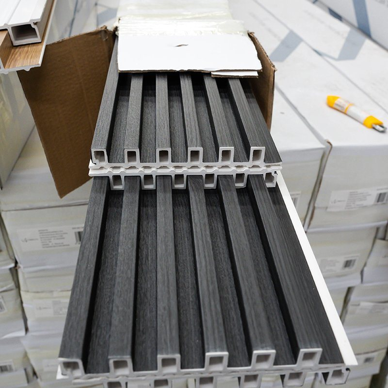 WPC Slat Panel: a Dynamic and Adjustable Way to Arrange Your Wall Cladding