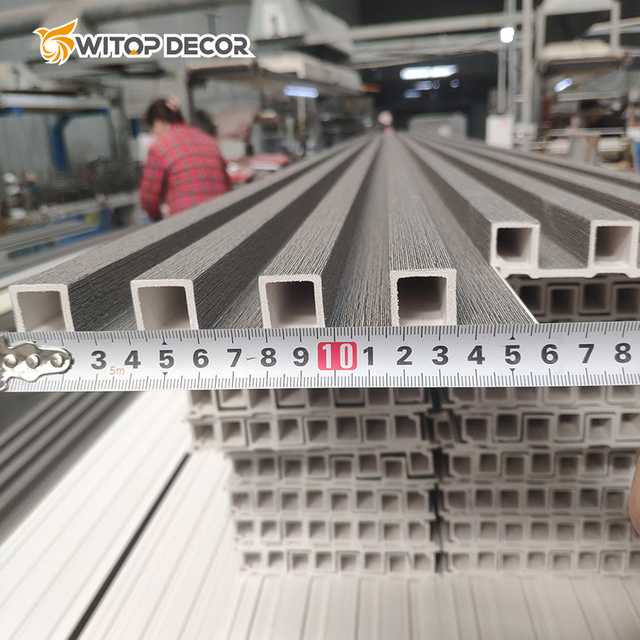WPC Cladding with High Aesthetic Value and Decorative Effect