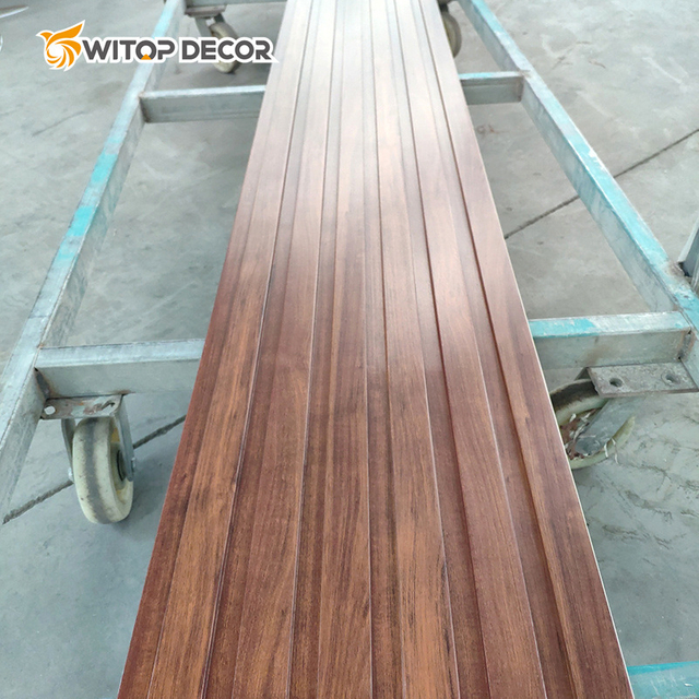 WPC Cladding with Easy Cutting and Drilling