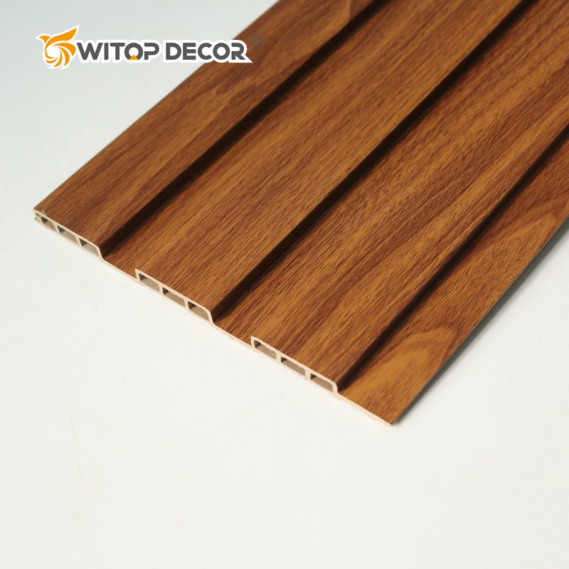 Luxurious WPC Wall Cladding for a Glamorous Home