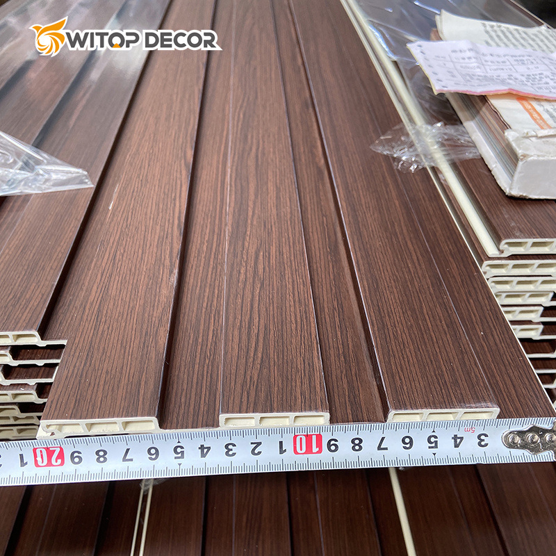 WPC Slat Panel with Customizable and Personalized Style