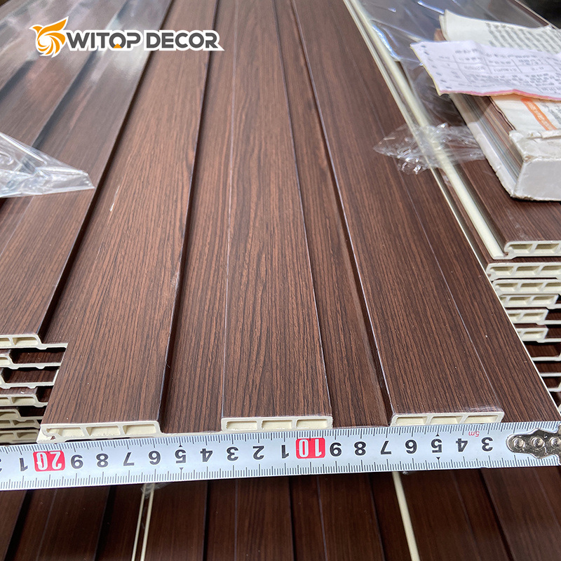 WPC Slat Panel with Customizable and Personalized Style