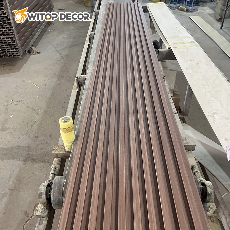 Enhance Your Space with Vibrant and UV-Resistant Wood-Plastic Wall Panels