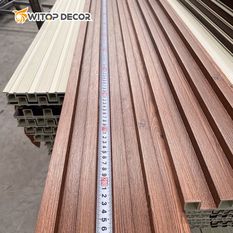 Enhance Your Space with Vibrant and UV-Resistant Wood-Plastic Wall Panels