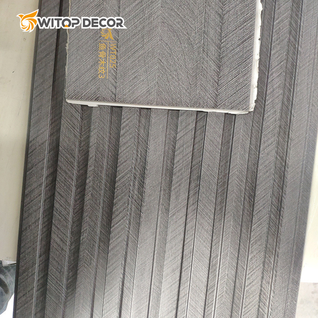 WPC Wall Panel with Noise Reduction and Sound Absorption