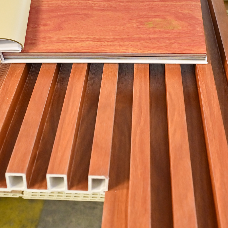 WPC Fluted Cladding - Durable and Elegant Siding for Your Home