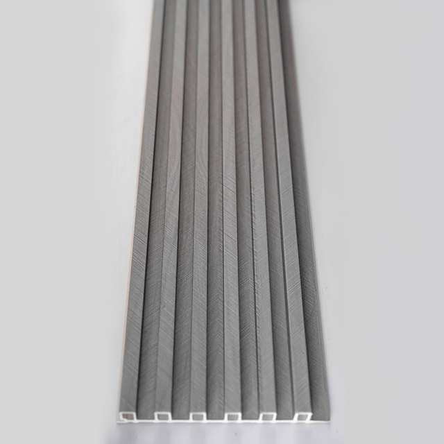 WPC Wall Clad - Easy to Install and Low Maintenance Design