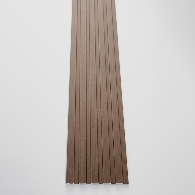 Fluted Acrylic Wall Panels - Affordable and Modern Cladding Solution