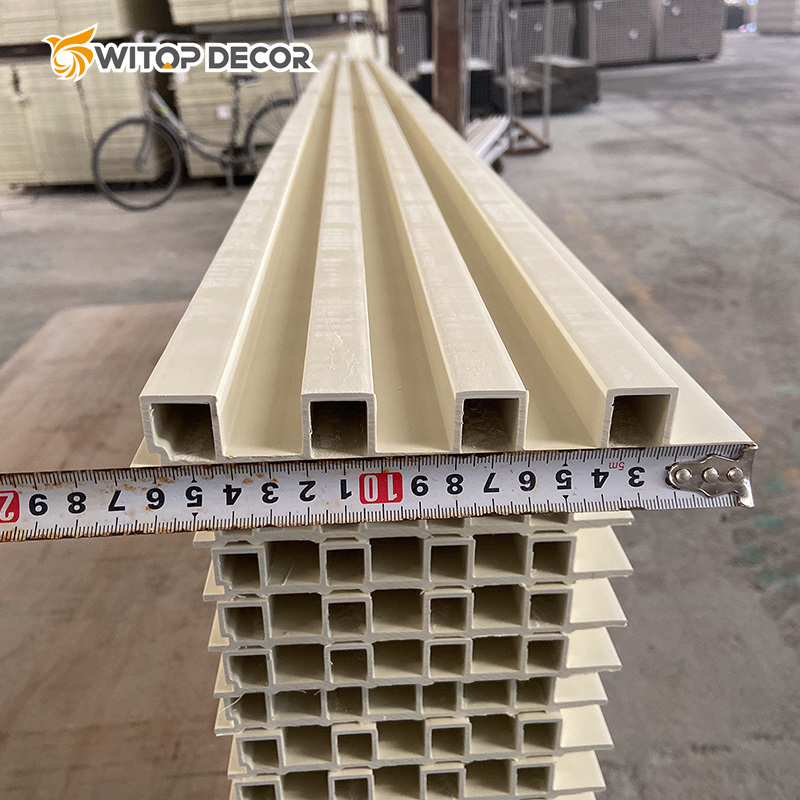 WPC Slat Panel with Adjustable and Customizable Size