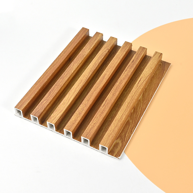 Fluted Vinyl Wall Covering - Low-Maintenance and Affordable Cladding Solution