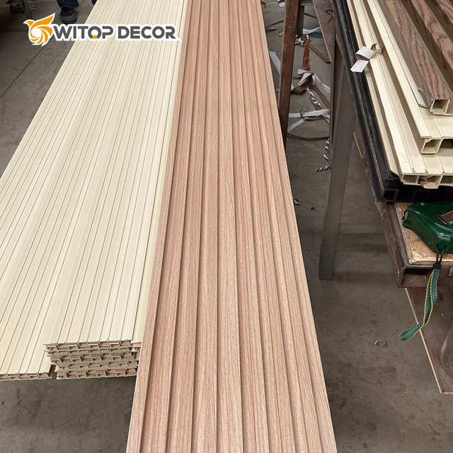 WPC Slat Panel for a Flexible and Adaptable Living